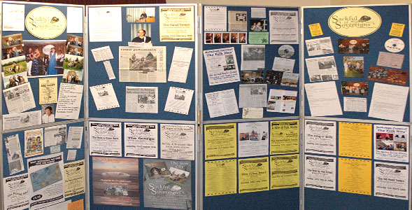 Sackful of Sovereigns' History Sackful of Sovereigns' History