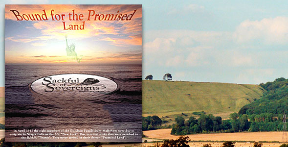 Sackful of Sovereigns Albums - Bound for the Promised Land Sackful of Sovereigns Albums - Bound for the Promised Land